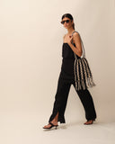 Pantalon noir Christof