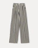 Pantalon rayé Christian