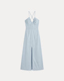 Robe blue mist Tania