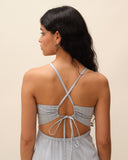 Robe blue mist Tania