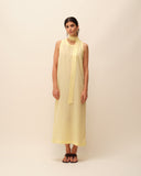 Robe jaune beurre Adid
