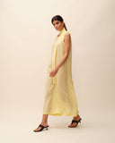 Robe jaune beurre Adid