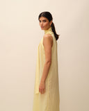 Robe jaune beurre Adid