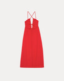 Robe rouge Anita