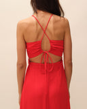 Robe rouge Anita
