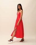 Robe rouge Anita