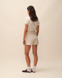 Short écru Farouk