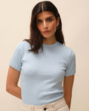 T-shirt blue mist Lilou