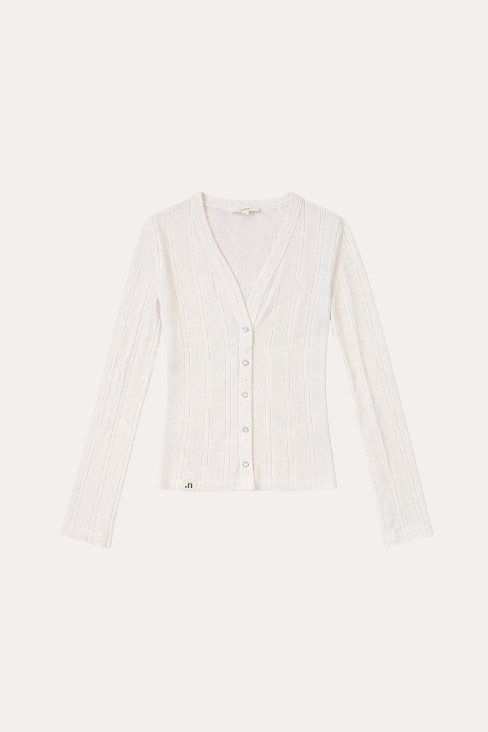Cardigan blanc Dora