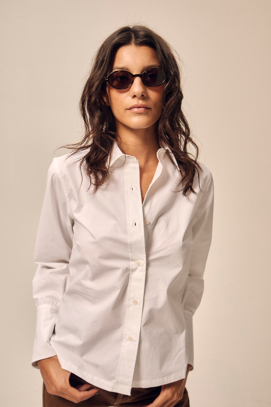 Chemise en popeline  Maddie