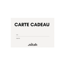 Carte cadeau Nitah