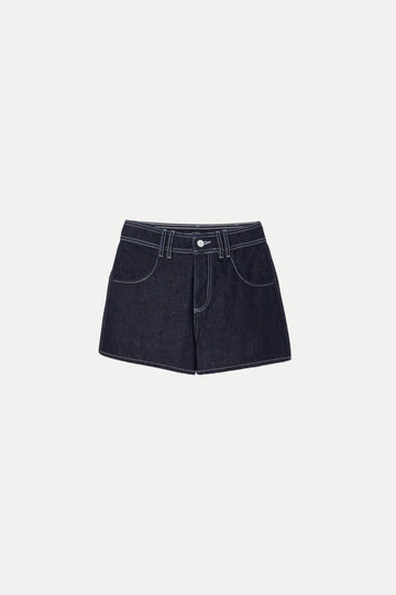 Short en denim Farouk