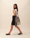 Sac rayé fait-main Hassan