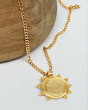 Collier solaire Irène