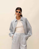 Chemise blue mist Noé