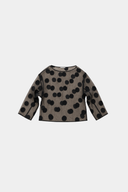 Blouse à pois Pola
