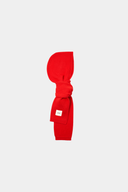 Capuche-écharpe rouge Jina