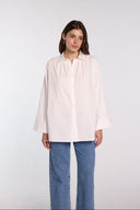 Chemise en popeline Nine