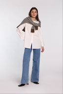 Chemise en popeline Nine