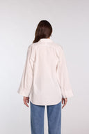 Chemise en popeline Nine
