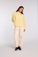 Chemise jaune beurre Noé