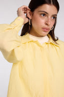 Chemise jaune beurre Noé