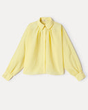 Chemise jaune beurre Noé