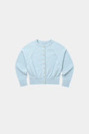 Cardigan bleu ciel Nicole