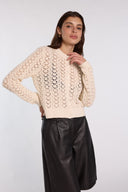Cardigan écru Naya
