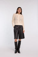 Cardigan écru Naya