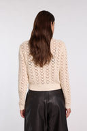 Cardigan écru Naya