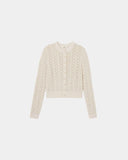 Cardigan écru Naya