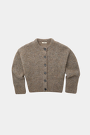 Gilet marron chiné Marly