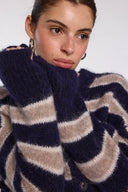 Gilet rayé Michel