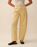 Jean barrel jaune Josef