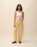 Jean barrel jaune Josef