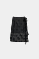 Jupe à pois Polka