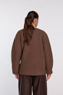 Manteau en laine Nouria