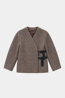 Manteau en laine Nouria