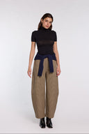 Pantalon à carreaux Mattys