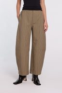 Pantalon à carreaux Mattys