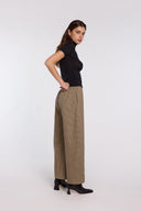 Pantalon à carreaux Mattys