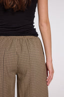 Pantalon à carreaux Mattys