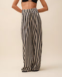 Pantalon rayé Christian