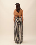 Pantalon rayé Christian