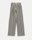 Pantalon rayé Christian