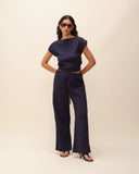 Pantalon marine Joanne