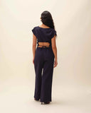 Pantalon marine Joanne