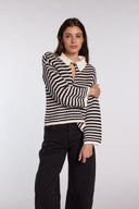 Pull rayé George