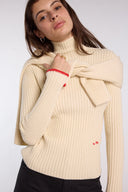Pull écru Jil